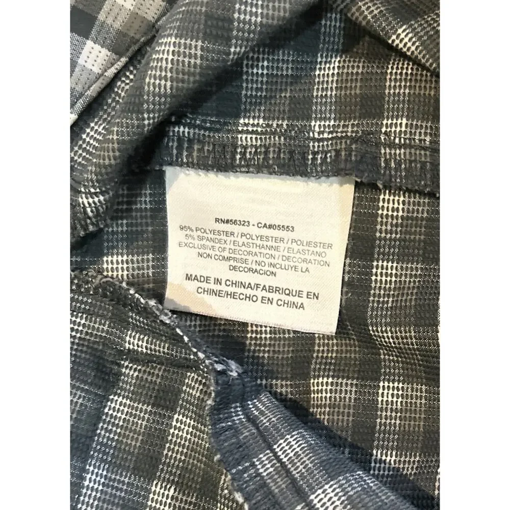 Nike Golf Women’s Gray Plaid Golf Shorts Size 12